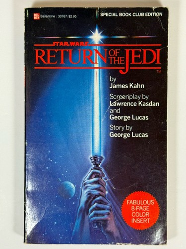 Star Wars ESB & RETURN OF THE JEDI Book Club Edition James Kahn, Paperback Lot - Imagen 9 de 16