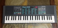Vintage Yamaha PSS-270 Electronic Portable Keyboard - Black