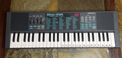 Vintage Yamaha PSS-270 Electronic Portable Keyboard - Schwarz - Bild 1 von 5