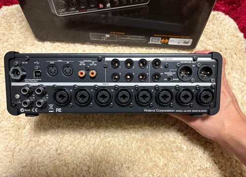 Roland STUDIO-CAPTURE UA-1610 Audio Interface 12-Channel XLR/TRS Combo Inputs - Picture 5 of 8