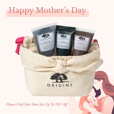 Origins Clear Improvement 5 Pc Gift Bag