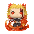DAMAGED BOX Funko Pop! Premium Demon Slayer - Kyojuro Rengoku 9th Form #1856