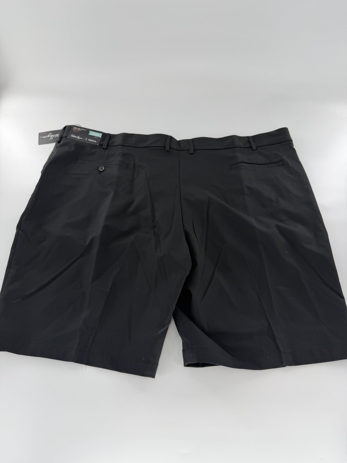 NEW Walter Hagen Golf Shorts Men's Perfect 11 Performance Black Size 50 x 10