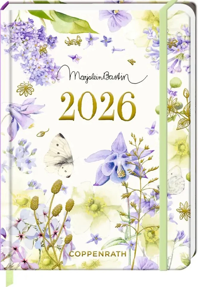 COPPENRATH, MÜNSTER Mein Jahr 2026 | Marjolein Bastin | Deutsch | Kalender | 144 S. | 2026