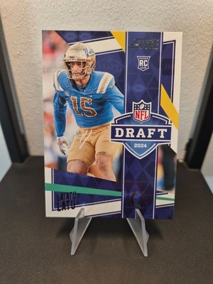 Laiatu Latu Panini Score Draft 2024 Indianapolis Colts NFL #1 RC