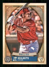 2021 Topps Gypsy Queen #72 J.T. Realmuto Philadelphia Phillies 62270