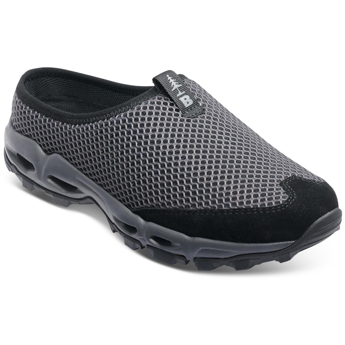 Черные кроссовки-слипоны BASS OUTDOOR Womens Aqua Mesh 8 Medium (B,M) BHFO 7003