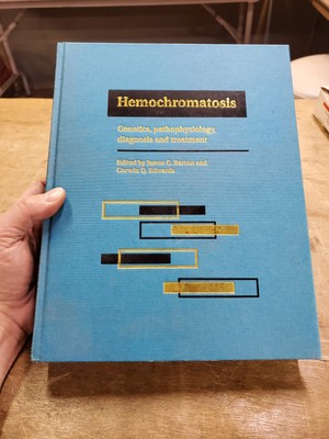 HEMOCHROMATOSIS Genetics Pathophysiology Diagnosis: JAMES BARTON, CORWIN EDWARDS