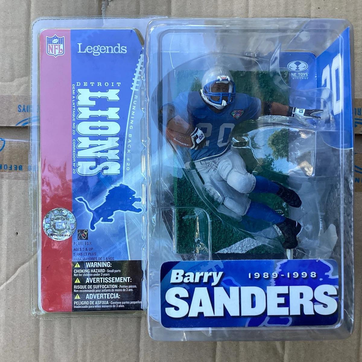McFarlane Toys Football (Ball) Sports Action Figure Action Figures