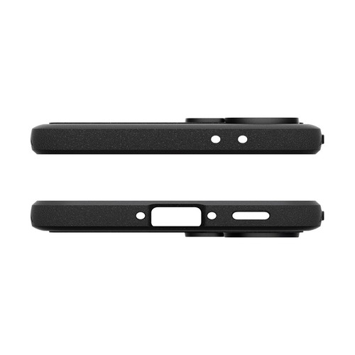 Etui na telefon komórkowy do Galaxy A56 5G Spigen Case Cover Futerał ochronny Etui Czarne - Zdjęcie 8 z 16
