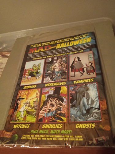 2024 MAD MAGAZINE HALLOWEEN SPECIAL TV comedy Political Horror Parody Satire - Picture 2 of 2