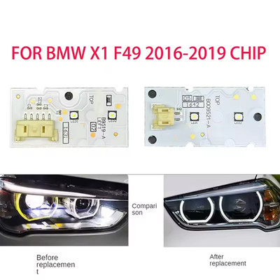 BMW X1 F48 F49 2016-2019 LED DRL Spanplatte Lichtquelle Weiß
