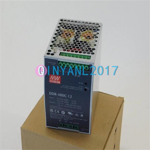 1PC NEW MEAN WELL DDR-480C-12 switching power supply - Picture 2 of 5