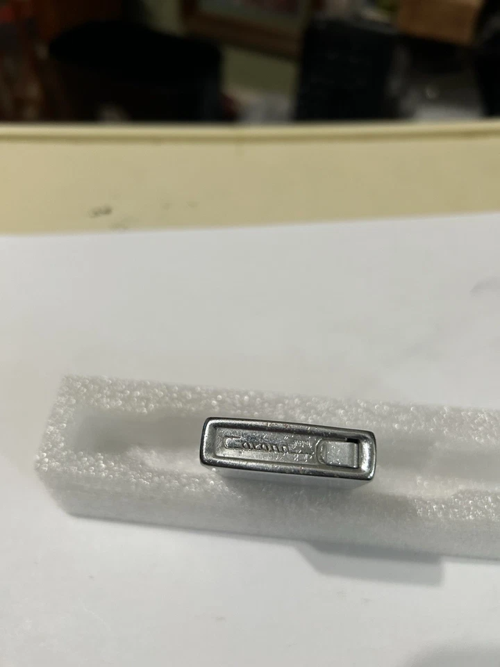 Encendedor de trabajo vintage CORONA LOGOTIPO "GOLDMARK 100 ANIVERSARIO" Foto 4 de 4