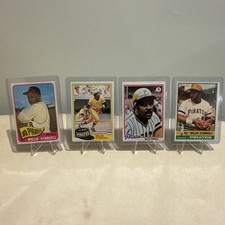Lot of 4 Willie Stargell Baseball Cards – Vintage Topps Collection!