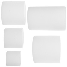 5Pcs Pillar Candlestick Casting Moulds for Resin Casting Sizes