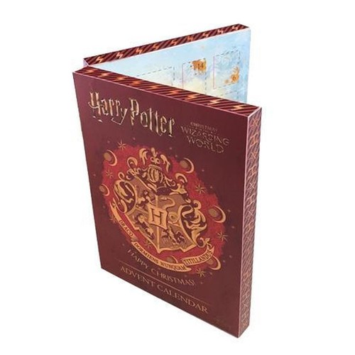 Harry Potter Hogwarts Advent Jewellery Calendar Necklace Bracelet 22 Charms - Foto 7 di 7