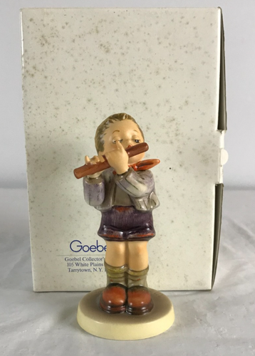 1984 Goebel Hummel Figurine 5 in. "Morning Concert" Collectors' Club #11 HUM 447 - Picture 1 of 9