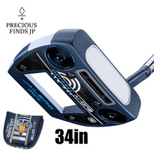 Odyssey Ai-ONE JAILBIRD MINI S Putter STROKE LAB 90 Steel Shaft Slant Neck 34in