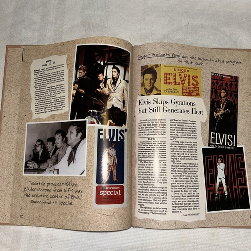 Elvis Presley Photo Album Book (Hardcover 1997) estate sale Nashville, Tennessee - Picture 6 of 18