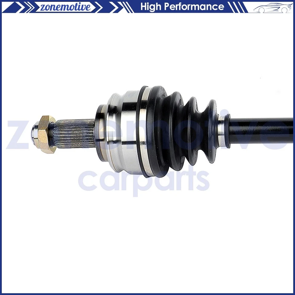 2x For BMW X5 2002 2003 4.6L BMW X5 2004 2005 2006 4.8L Front Left Right CV Axle - Image 2 of 4