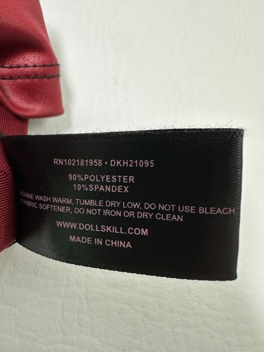 Dolls Kill Harley Quinn Maniac Cheerleader Outfit Gr. XL Kostüm Trick N Treats - Bild 10 von 16