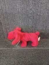 Ty Beanie Baby Rover the Red Dog Toy