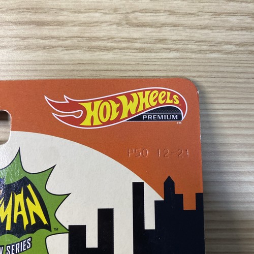 Brand New Hot Wheels Premium Sealed TMNT DC Batman TV Series Batmobile Bat - Picture 10 of 10