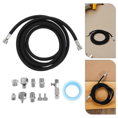 #ad Air Hose Adapter Compressor Connector Brush Accessories and Supplies $119.25
