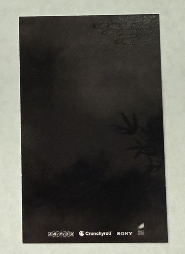 2025 Demon Slayer Kimetsu no Yaiba Infinity Castle Movie Poster Promo Card - Picture 7 of 9