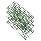  4 Pcs Flower Backdrop Wall Flowers Panel Cucumber Trellis for Raised Bed Small