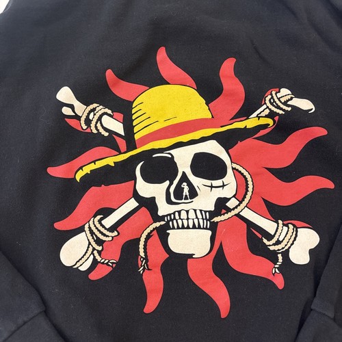 one piece hoodie netflix , Pacsun Size Medium ,Black - Picture 2 of 5