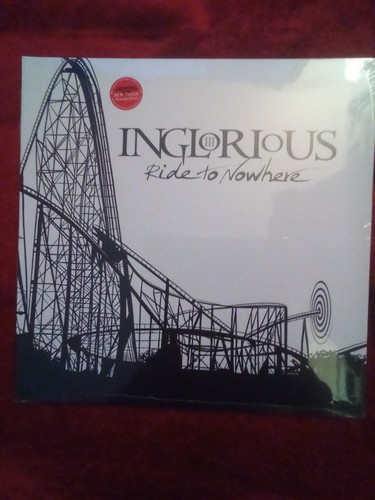 INGLORIOUS - RIDE TO NOWHERE Frontiers 2019 LP UK HARD ROCK METAL Sealed