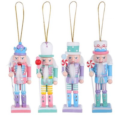 4 Pcs Festtagsdekoration Festliche Nussknacker Soldat Nussknacker-Geschenke