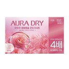AURA Dry Sheet 80sheets Peony Rose Fragrance Capsule For Dryer