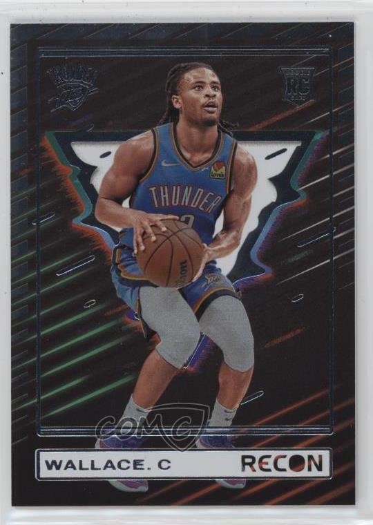 2023-24 Panini Recon Rookies Cason Wallace #244 Rookie RC