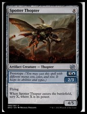 The Brothers' War #80 Spotter Thopter