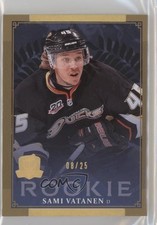 2013-14 Upper Deck The Cup Rookie Gold Spectrum /25 Sami Vatanen #91 Rookie RC