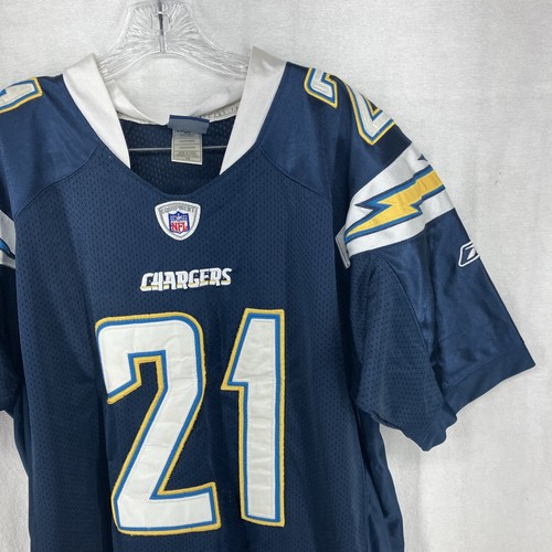 Equipo NFL LaDainian Tomlinson Home Jersey Chargers #21 Talla 48 Azul - Imagen 6 de 17