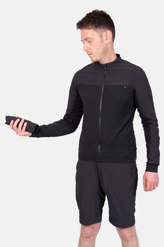 *Endura GV500 Pantalone con zip nero medio* - Foto 3 di 8