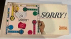 1964 Parker Brothers Sorry! Vintage Board Game Complete   Great Shape Original !