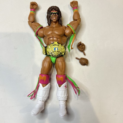 Ultimate Warrior - Mattel WWE Elite Hall Of Champions Wrestling Figur - 🆕