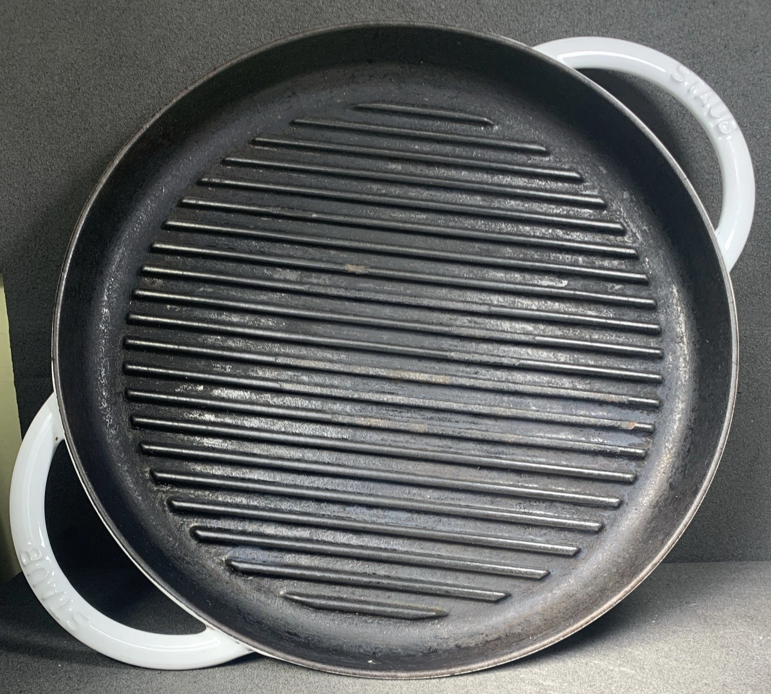 Staub Enameled Cast Iron Grill Pan