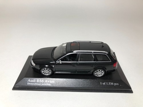 1/43 minichamps Audi RS6 Avant 2002 Black metallic - Picture 13 of 24
