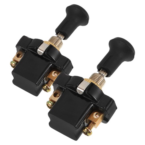 2 Pcs Headlamp Switch Headlight Dimmer Power Rocker 12v for Boat - Picture 8 of 12