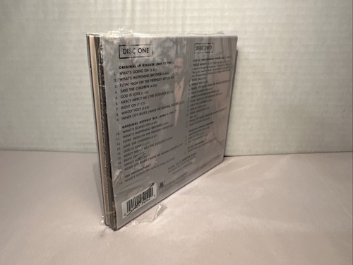 Marvin Gaye CD box set - What's Going On Deluxe Edition - Brand New hype sticker - Picture 3 of 16