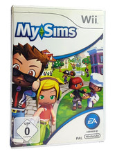 MySims Wii | Deutsch | Nintendo Wii | Pal | inkl. Anleitung