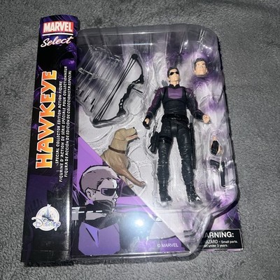 Disney Marvel Select ~ Hawkeye Special Collector Edition Figurine 2021 NEW