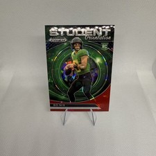 2024 Panini Prizm Draft Picks - Student Orientation Bo Nix  Red Ice Prizm (RC)