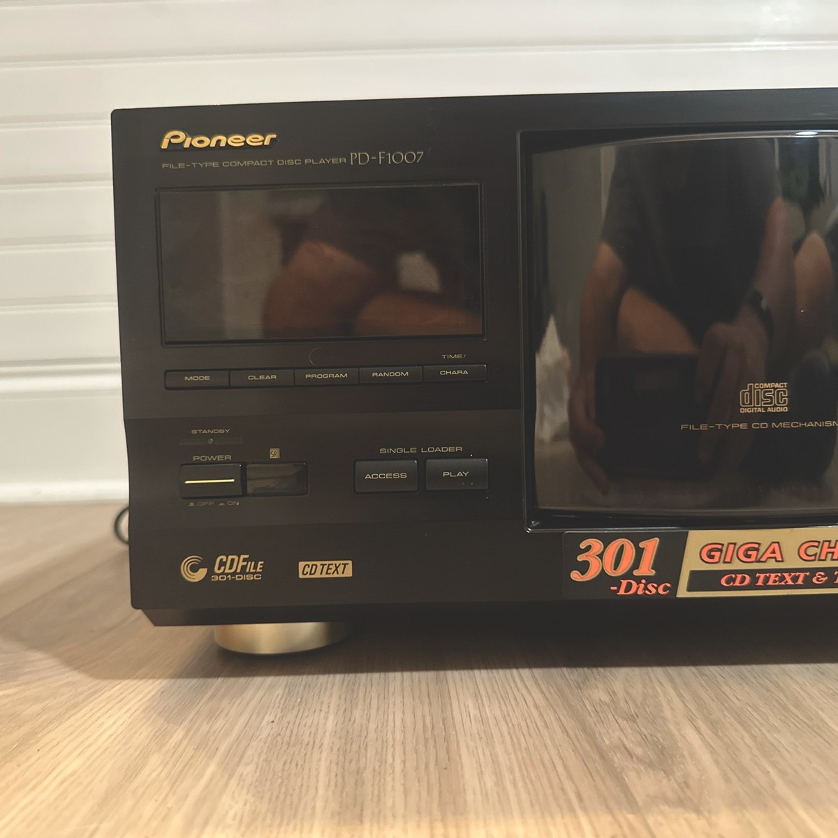 Pioneer PD-F1007 CD Changer for sale online | eBay
